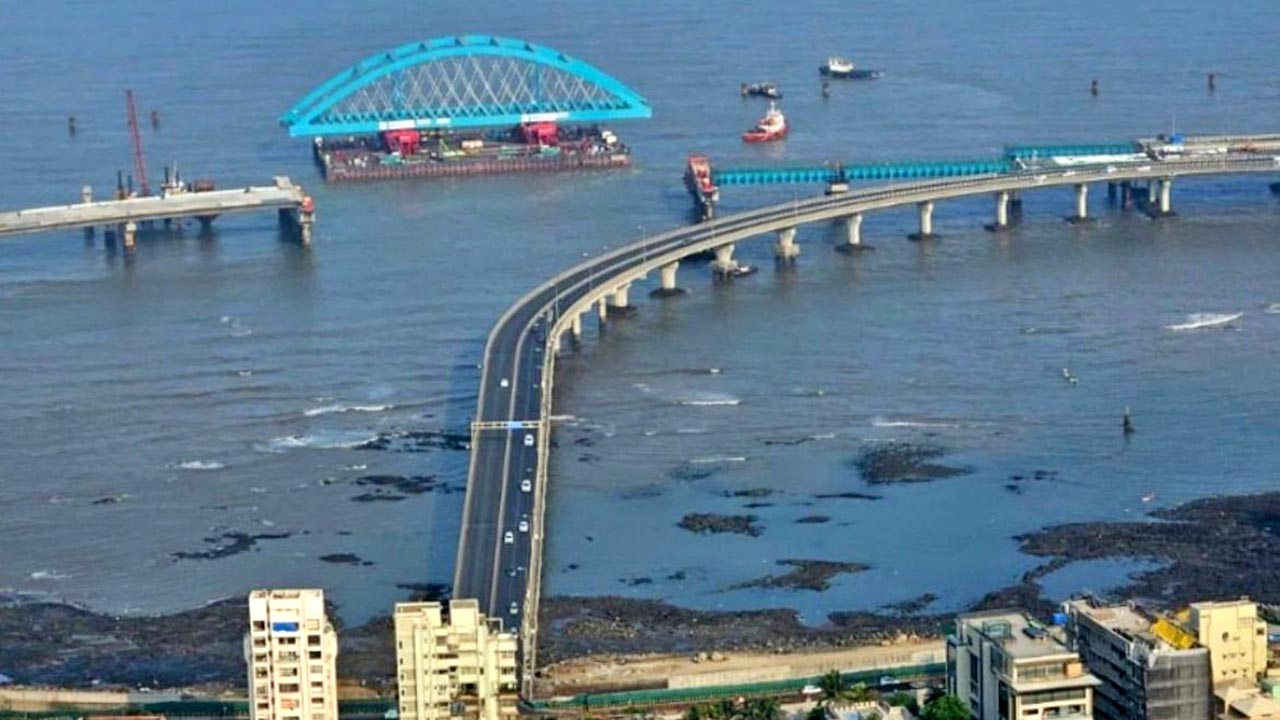 Celebrating a Landmark Achievement: Freyssinet India's Role in Mumbai's Coastal Road Project