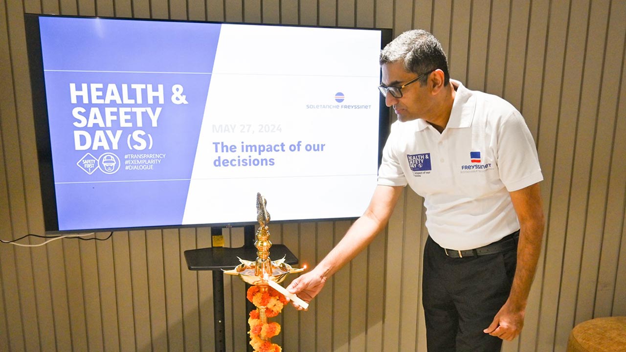 Freyssinet India Inaugurates Vinci Safety Week at Bangalore Corporate Office