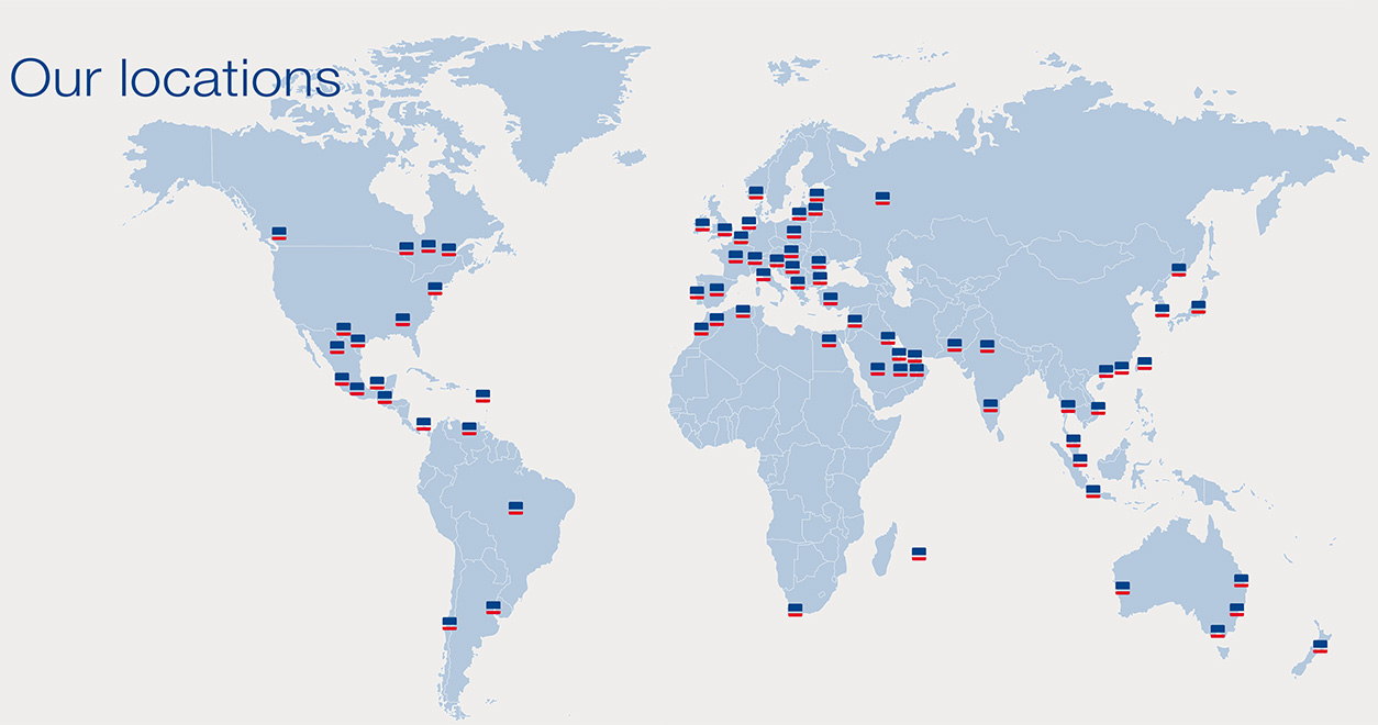 Our Locations