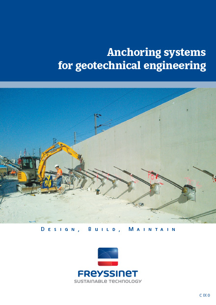 Freyssinet Anchoring System Brochure