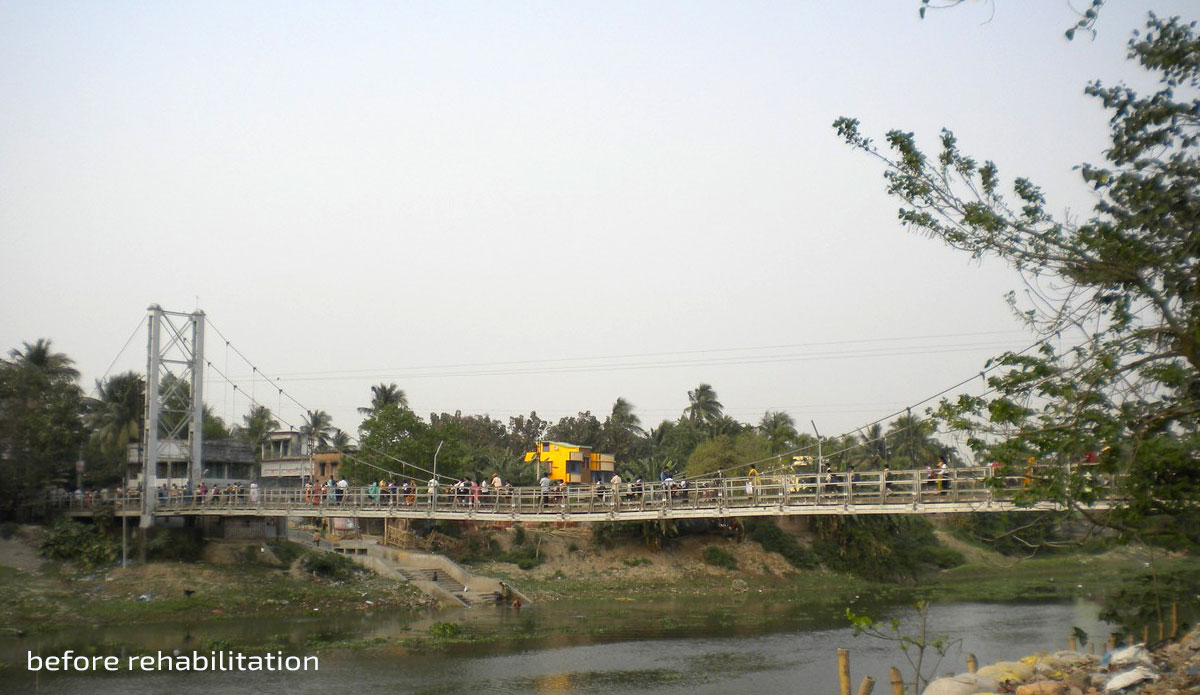 Rehabilitation of Over Bridge, River Churni