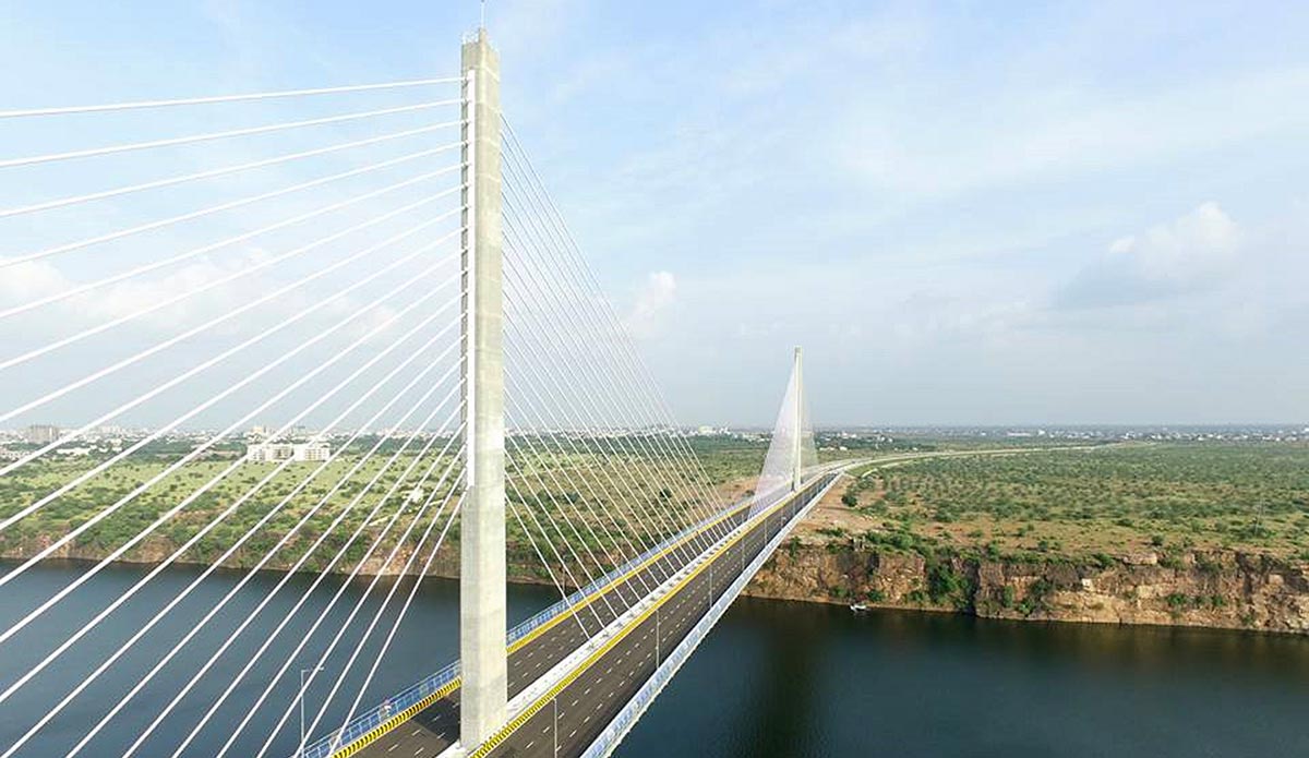 Chambal Cable Stayed Bridge