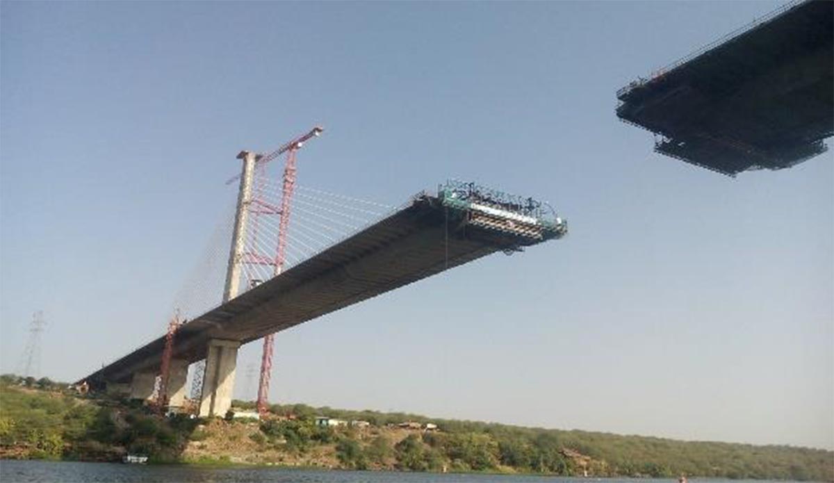 Chambal Cable Stayed Bridge