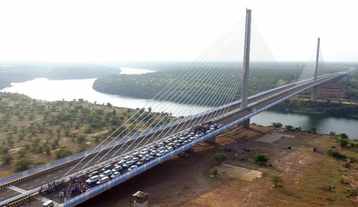 Chambal Cable Stayed Bridge