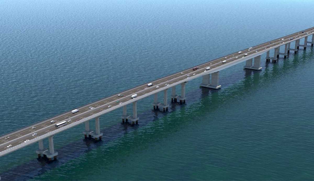 Mumbai Trans Harbour Link (MTHL)