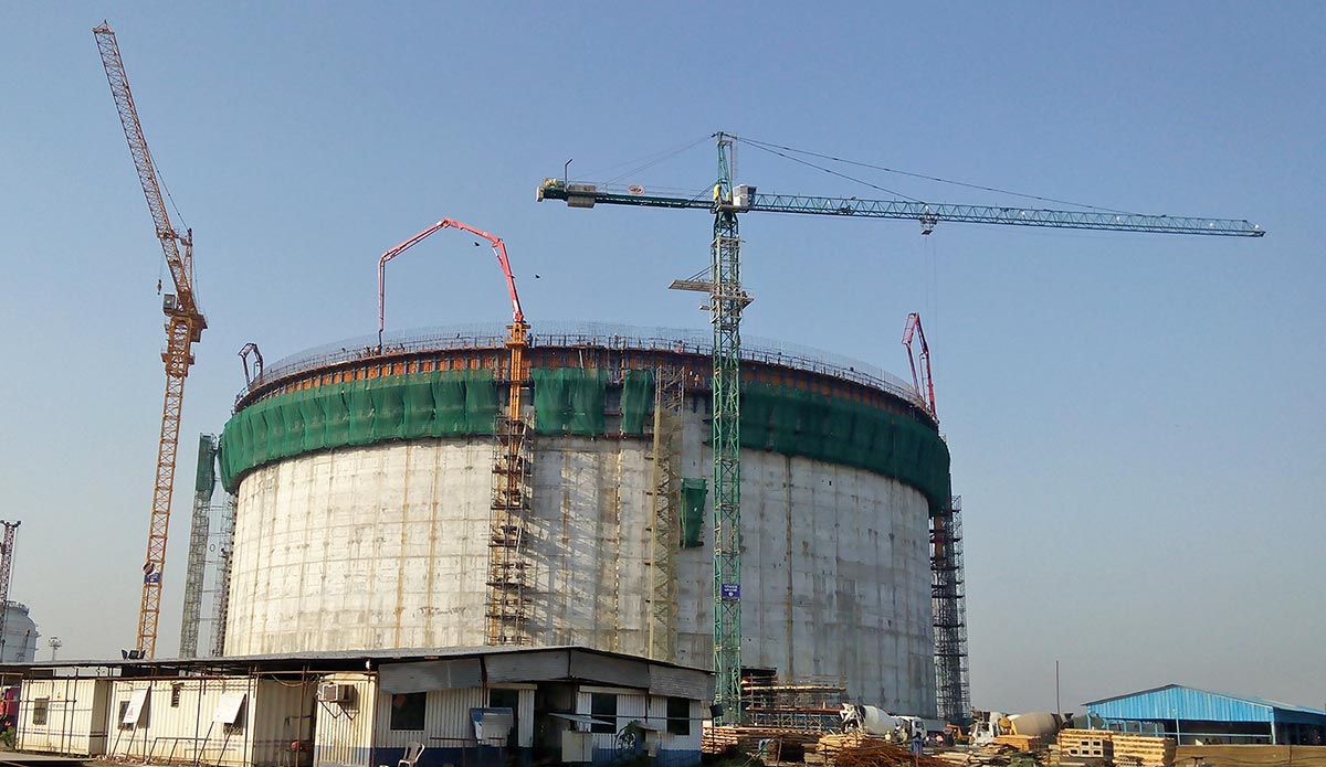 Cryogenic Ethane Storage & Receipt Facility for RIL